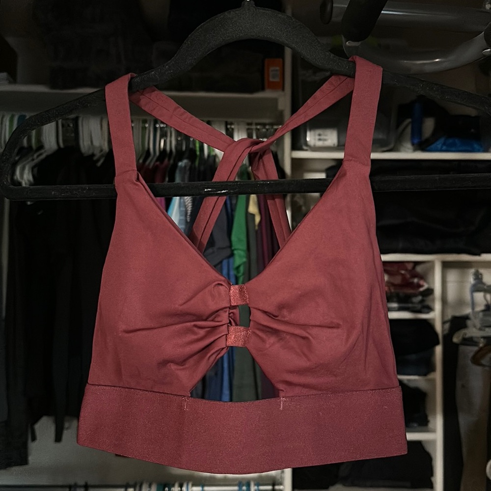 Maroon Born Primitive bra